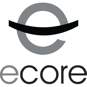 eCore logo black